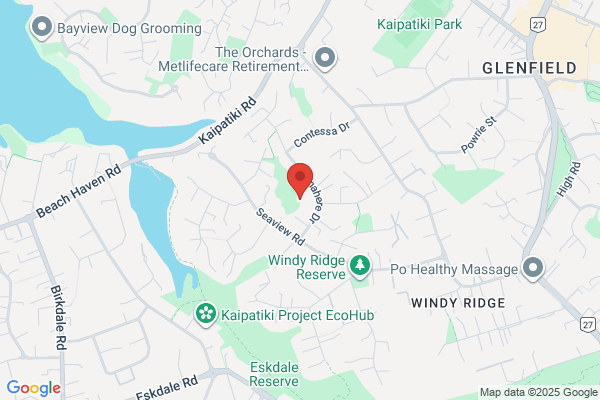 Map for Windy Ridge Playcentre