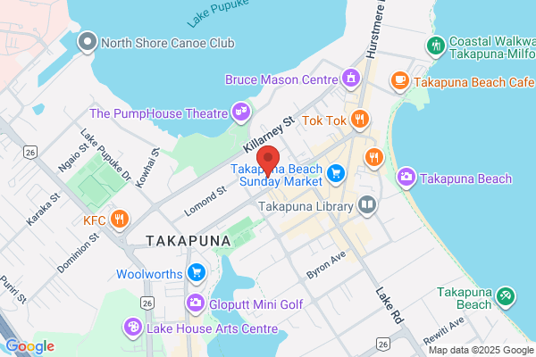 Map for Kiwi Kids Early Learning Centre