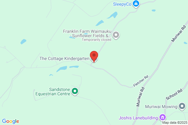 Map for The Cottage Kindergarten Ltd