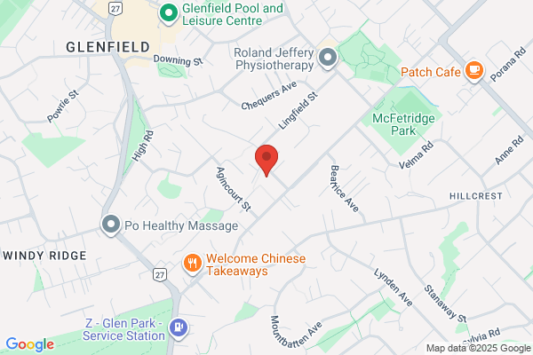 Map for Luna Montessori Preschool