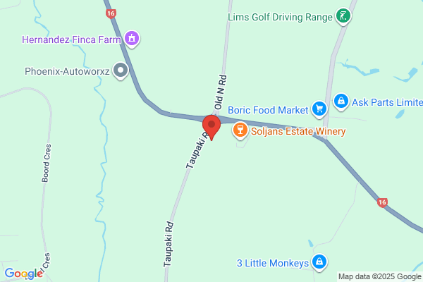 Map for Kid Country Kumeu