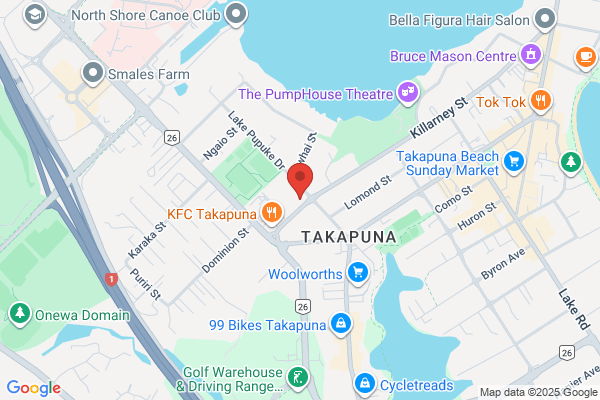 Map for Pupuke Early Education Centre