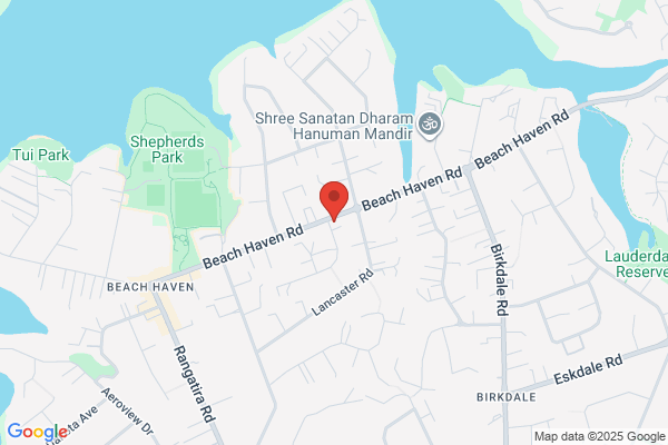 Map for BestStart Beach Haven