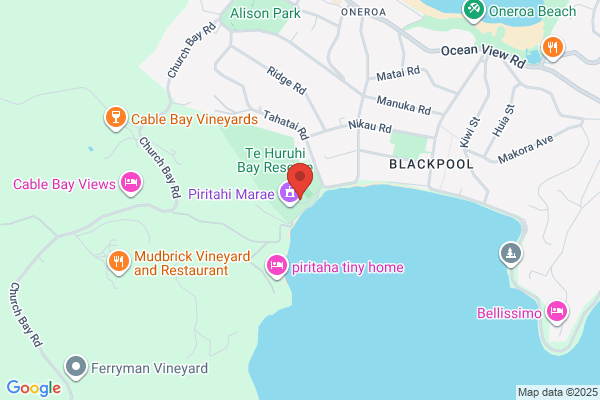 Map for Piritahi Childcare