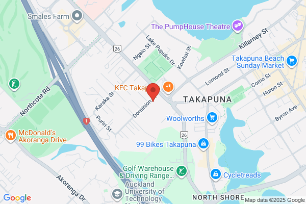 Map for The No 1 Kindy Limited