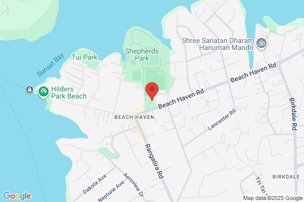 Map for The Y Early Learning Centre Beach Haven