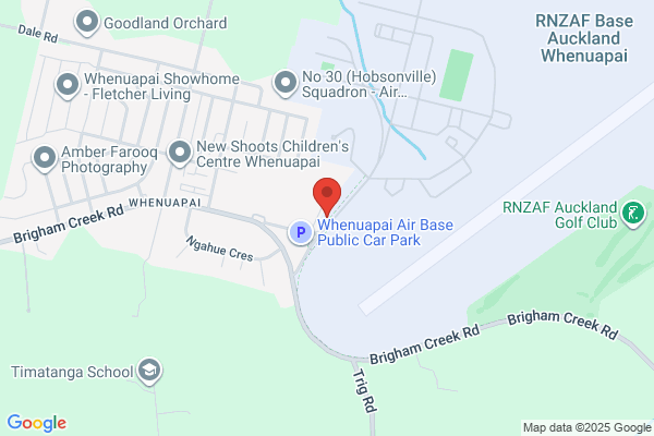 Map for Whenuapai Kindergarten