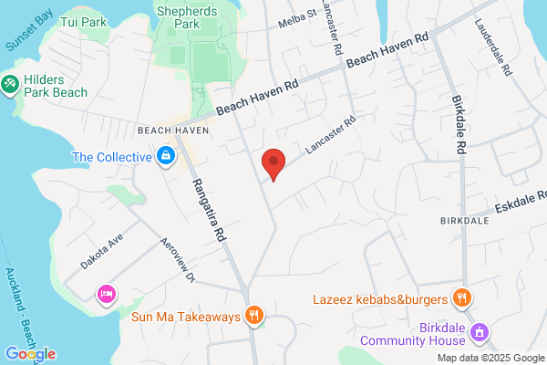 Map for Lancaster Learning Centre