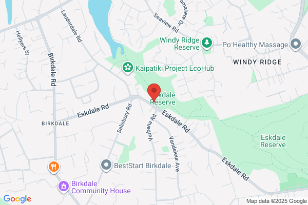 Map for Eskdale Treehouse Early Learning Centre