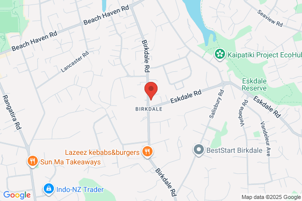 Map for Kiddos Childcare Birkdale