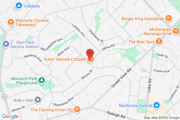 Map for Northcote Baptist Community Preschool