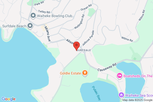 Map for Waiheke Community Childcare Centre