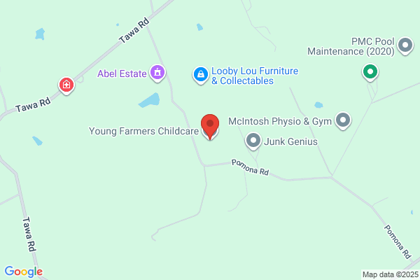 Map for Young Farmers Childcare