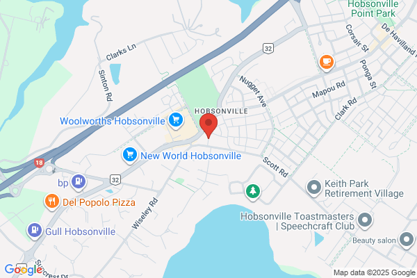 Map for BestStart Hobsonville