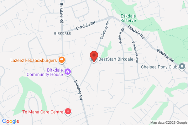 Map for BestStart Birkdale