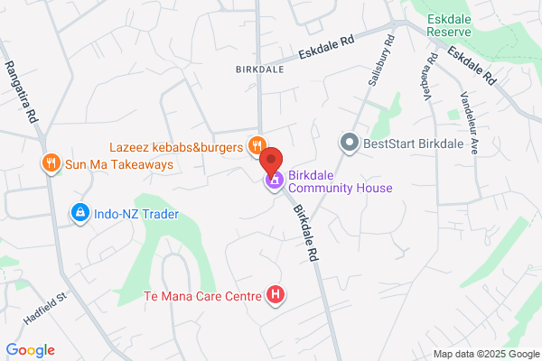 Map for Te Kōhanga Reo o Ngā Pihi o Te Purapura Pai