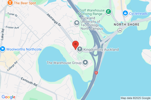 Map for Kingdomcity Childcare