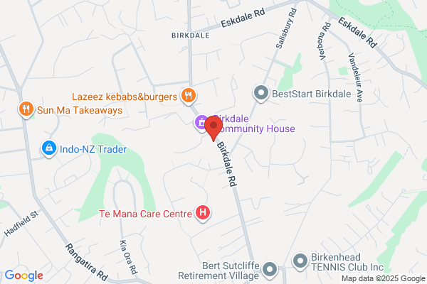 Map for Newbies Birkdale Early Learning Centre