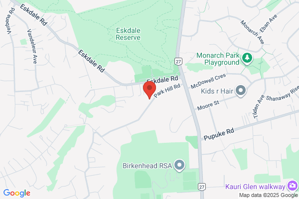 Map for KC Birkenhead Trust