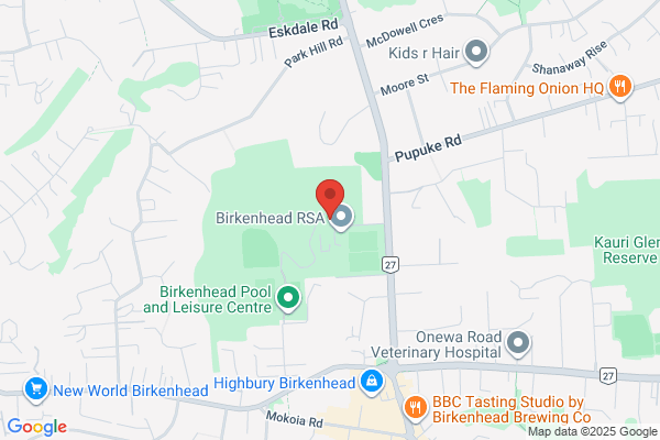 Map for Birkenhead Playcentre