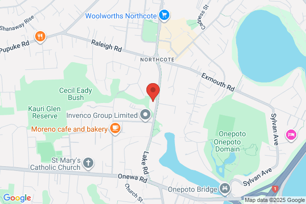 Map for Northcote Early Learning Centre