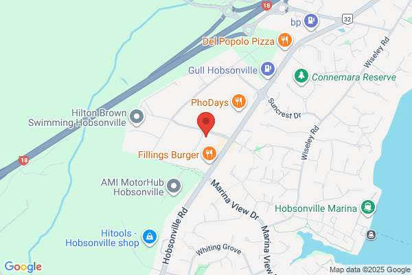 Map for Busy Bees Hobsonville