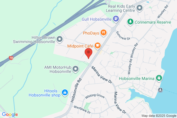 Map for New Shoots Children's Centre - Hobsonville