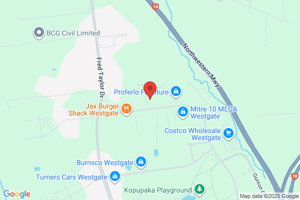 Map for New Shoots Children's Centre - Westgate