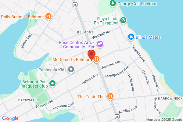 Map for Kindercare Learning Centres Belmont