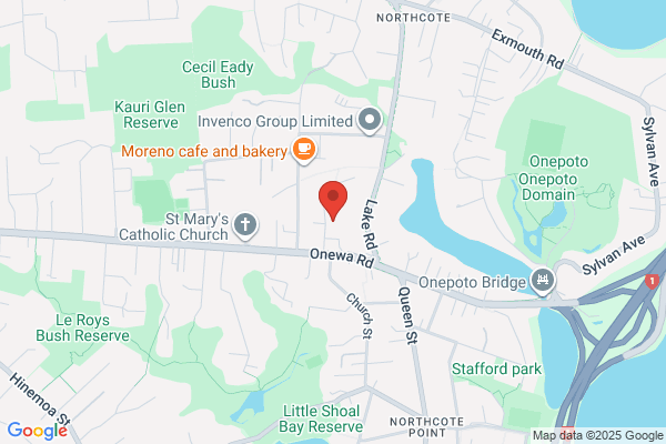 Map for Northcote Kindergarten