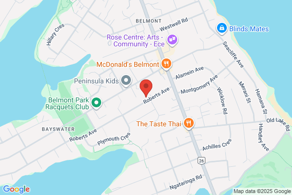 Map for Te Kōhanga Reo o Te Hau Kapua