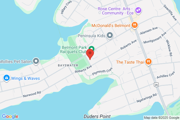 Map for Belmont Bayswater Kindergarten