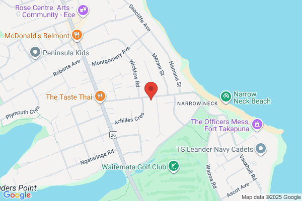 Map for Three Mountains Montessori