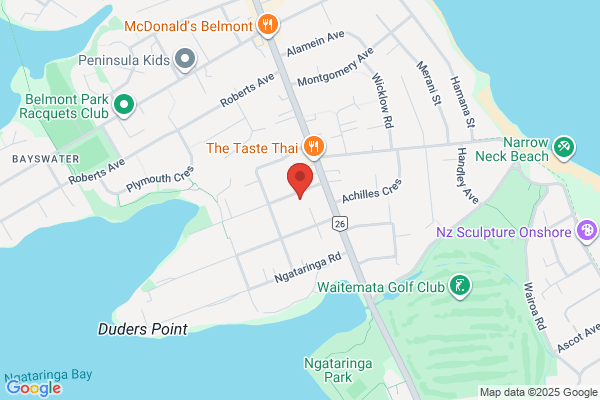 Map for Belmont Montessori Preschool