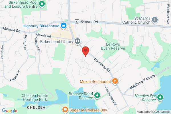 Map for Mariposa Kids