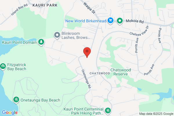 Map for Chelsea Kindergarten