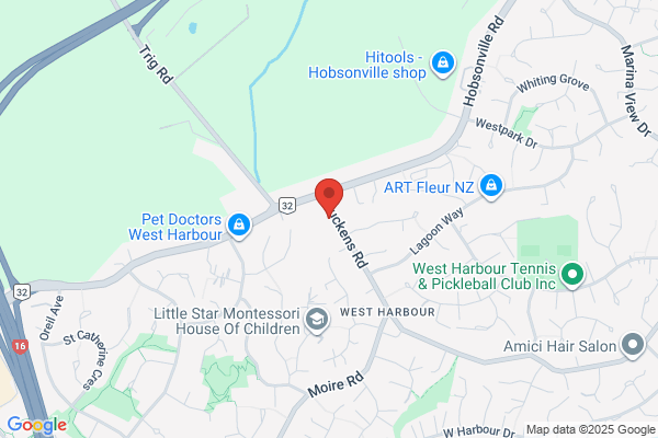 Map for Happy Kiddy Castle Early Learning