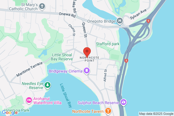 Map for Northcote Point Community Creche
