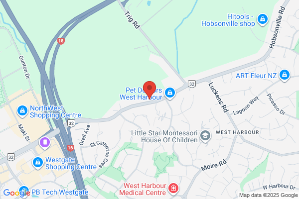 Map for Hand and Hand Early Learning Centre - Hobsonville