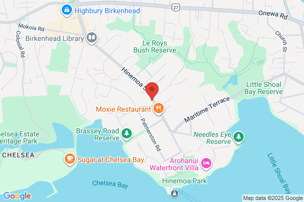 Map for Birkenhead Point Montessori Pre-school