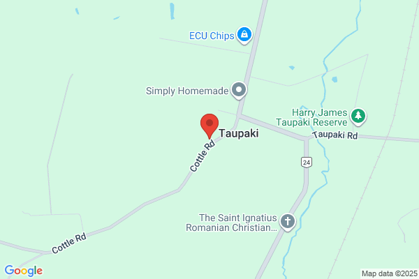 Map for Taupaki Kindergarten