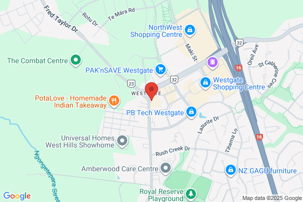 Map for Busy Bees Westgate