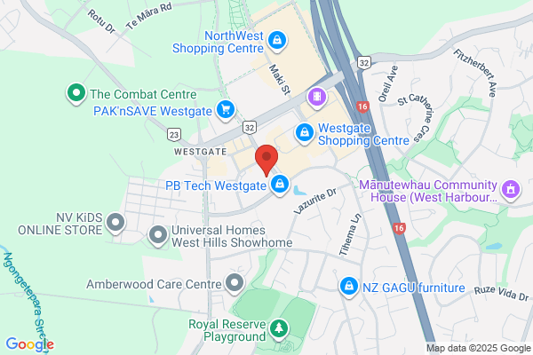 Map for Kiddy Winkles Westgate