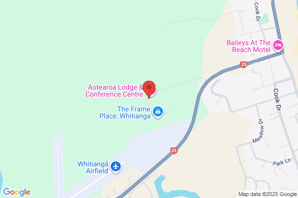 Map for Whitianga Explorers 2 Ltd t/a Peanuts ELC