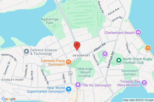 Map for Devonport Methodist Childcare Centre