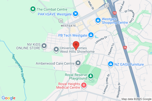 Map for YMCA Early Learning Centre Massey