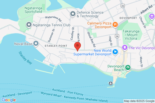 Map for Naval Community Daycare - Calliope House