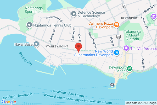 Map for Naval ECE - Tamariki House