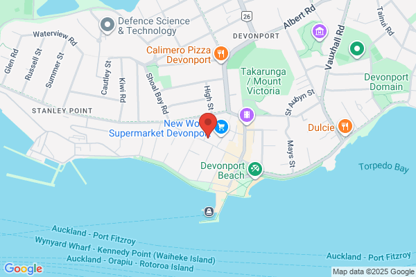 Map for Devonport Community Creche