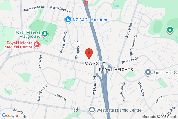 Map for Royal Road Pre-School